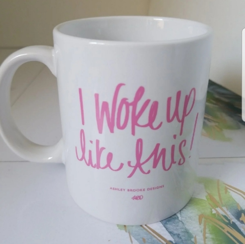 Coffee mug by Ashley Brooke "I woke up like this" - Picture 2 of 8